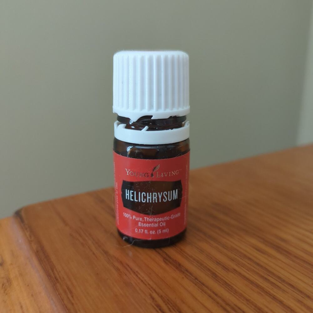 Young Living Helichrysum Essential Oil Used Once
